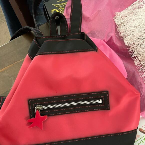 2004 American Girl backpack red Y2K - Picture 4 of 8